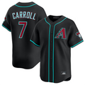 Leonaf A.Diamondbacks #7 Corbin Carroll Player Black Limited American Personalized Stitched Jerseys