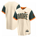 Leonaf B.Orioles Cream 2026 City Connect Home Blank Player Stitched Jerseys