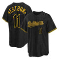 Leonaf B.Orioles #11 Jordan Westburg Player Black Snake Skin City Home Game Stitched Jerseys