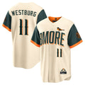 Leonaf B.Orioles #11 Jordan Westburg Player Cream 2026 City Connect Home Game Stitched Jerseys