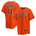Leonaf B.Orioles #11 Jordan Westburg Player Orange Home Game Stitched Jerseys