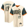 Leonaf B.Orioles #17 Colton Cowser Player Cream 2026 City Connect Home Game Stitched Jerseys