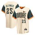 Leonaf B.Orioles #25 Pete Alonso Player Cream 2026 City Connect Home Game Stitched Jerseys