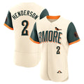 Leonaf B.Orioles #2 Gunnar Henderson Player Cream 2026 City Connect Limited Elite Home Game Stitched Jerseys