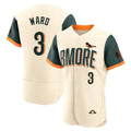 Leonaf B.Orioles #3 Taylor Ward Player Cream 2026 City Connect Limited Elite Home Game Stitched Jerseys