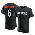 Leonaf B.Orioles #6 Ryan Mountcastle Player Black City Connect Limited Elite Home Game Stitched Jerseys