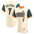 Leonaf B.Orioles #7 Jackson Holliday Player Cream 2026 City Connect Limited Elite Home Game Stitched Jerseys