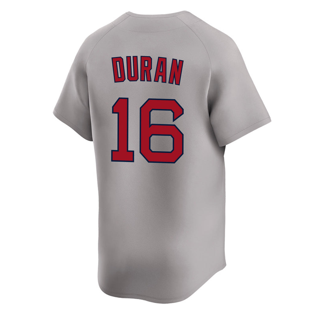 Leonaf B.Red Sox #16 Jarren Duran Player Gray Road Limited Home Game Stitched Jerseys