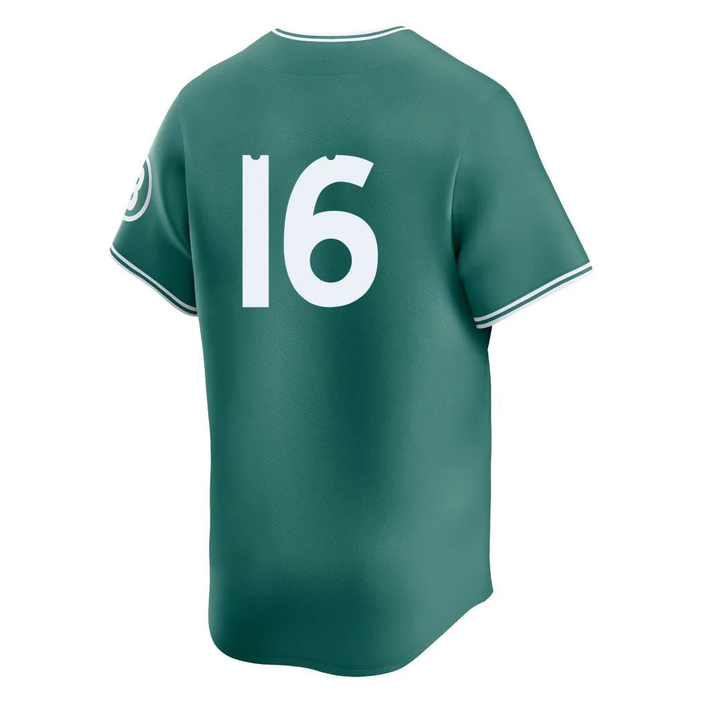 Leonaf B.Red Sox #16 Jarren Duran Player Green City Connect Limited Home Game Stitched Jerseys