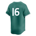 Leonaf B.Red Sox #16 Jarren Duran Player Green City Connect Limited Home Game Stitched Jerseys
