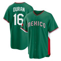 Leonaf B.Red Sox #16 Jarren Duran Player Green Mexico 2026 World Classic Home Game Stitched Jerseys
