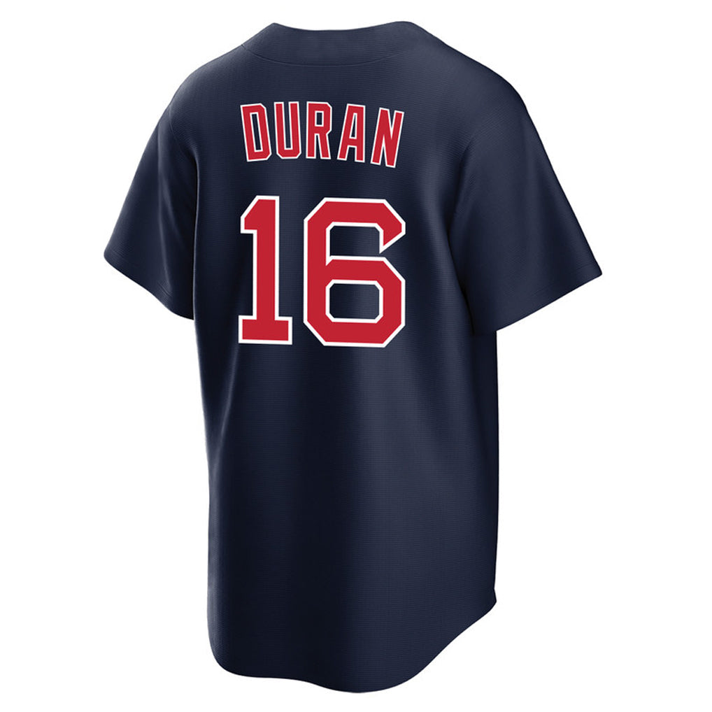 Leonaf B.Red Sox #16 Jarren Duran Player Navy Home Game Stitched Jerseys