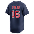 Leonaf B.Red Sox #16 Jarren Duran Player Navy Limited Home Game Stitched Jerseys