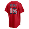 Leonaf B.Red Sox #16 Jarren Duran Player Red Home Game Stitched Jerseys