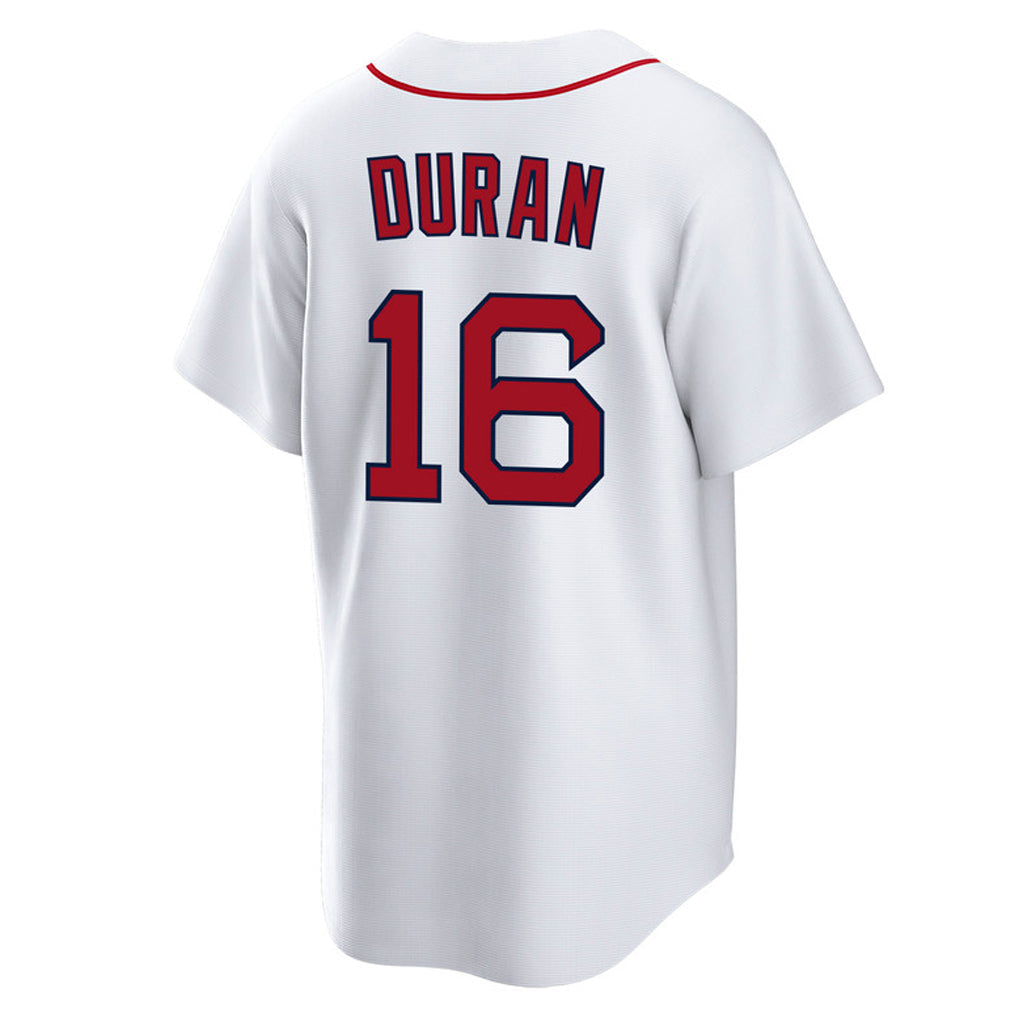 Leonaf B.Red Sox #16 Jarren Duran Player White Home Game Stitched Jerseys