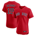 Leonaf B.Red Sox #19 Roman Anthony Player Red Limited Elite Home Game Stitched Jerseys