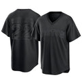 Leonaf B.Red Sox #22 Garrett Whitlock Player Black T-shirt Home Game Stitched Jerseys