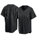 Leonaf B.Red Sox #36 Triston Casas Player Black T-shirt Home Game Stitched Jerseys