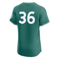 Leonaf B.Red Sox #36 Triston Casas Player Green City Connect Limited Elite Home Game Stitched Jerseys