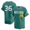 Leonaf B.Red Sox #36 Triston Casas Player Green City Connect Limited Home Game Stitched Jersey