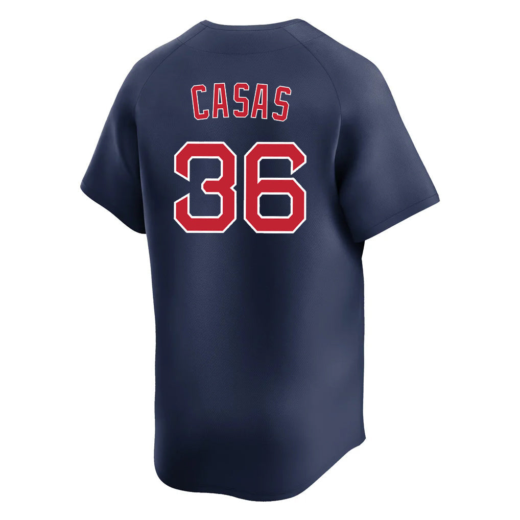 Leonaf B.Red Sox #36 Triston Casas Player Navy Limited Home Game Stitched Jerseys