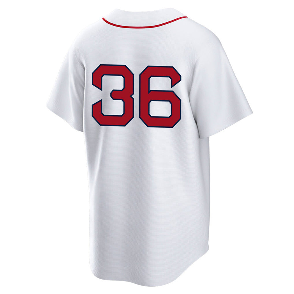 Leonaf B.Red Sox #36 Triston Casas Player White Home Game Stitched Jerseys