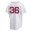 Leonaf B.Red Sox #36 Triston Casas Player White Home Game Stitched Jerseys