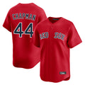 Leonaf B.Red Sox #44 Aroldis Chapman Player Red Limited Home Game Stitched Jerseys