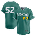 Leonaf B.Red Sox #52 Wilyer Abreu Player Green City Connect Limited Home Game Stitched Jerseys