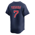 Leonaf B.Red Sox #7 Masataka Yoshida Player Navy Limited Home Game Stitched Jerseys