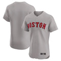 Leonaf B.Red Sox Blank Player Gray Road Limited Home Game Stitched Jerseys