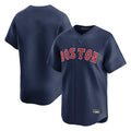 Leonaf B.Red Sox Blank Player Navy Limited Home Game Stitched Jerseys