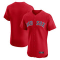 Leonaf B.Red Sox Blank Player Red Limited Elite Home Game Stitched Jerseys