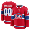 Leonaf Cheap M.Canadiens Red Home Premium Jerseys