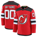 Leonaf Cheap NJ.Devils Red Home Premium Jerseys