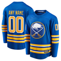 Leonaf Custom B.Sabres Royal Home Breakaway Stitched Jerseys