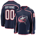 Leonaf Custom CB.Jackets Navy Home Breakaway Jersey