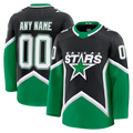 Leonaf Custom D.Stars Black Alternate Premium Jerseys