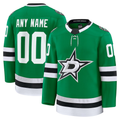 Leonaf Custom D.Stars Kelly Green Home Premium Jerseys