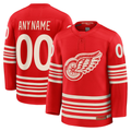 Leonaf Custom DR.Wings Red Centennial Premium Jerseys