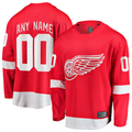 Leonaf Custom DR.Wings Red Home Breakaway Jerseys
