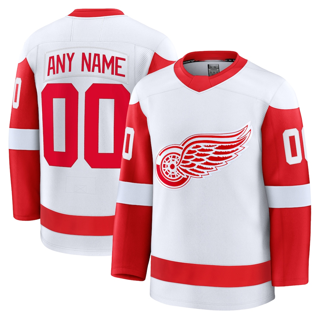 Leonaf Custom DR.Wings White Away Premium Jerseys