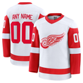 Leonaf Custom DR.Wings White Away Premium Jerseys