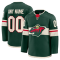 Leonaf Custom M.Wild Green Home Premium Jerseys