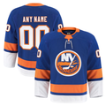 Leonaf Custom NY.Islanders Royal Home Authentic Pro Jerseys