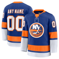 Leonaf Custom NY.Islanders Royal Home Premium Jerseys
