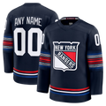 Leonaf Custom NY.Rangers Navy Alternate Premium Jerseys