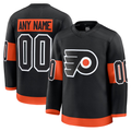 Leonaf Custom P.Flyers Black Alternate Premium Jerseys