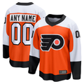 Leonaf Custom P.Flyers Orange Home Breakaway Jerseys