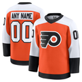 Leonaf Custom P.Flyers Orange Home Premium Jerseys